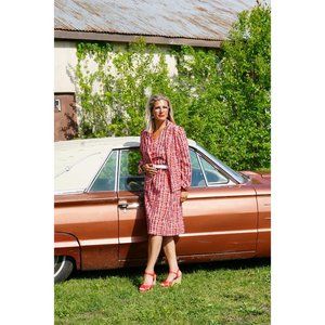 1970's Stephan Casuals for Hickman's 2 pc Dress Set